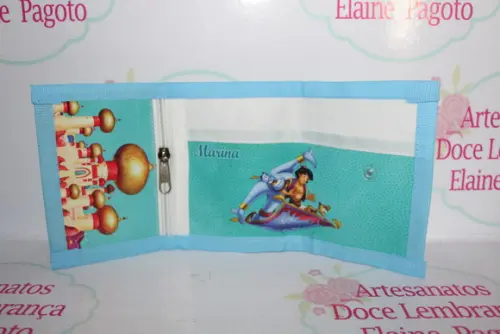 Carteira Infantil Aladin 70 Unidades