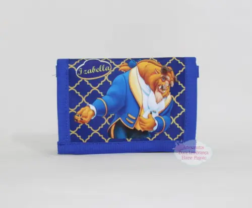 Carteira Infantil a Fera