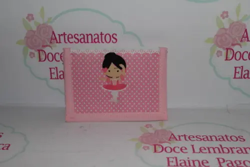 Carteira Infantil Bailarina