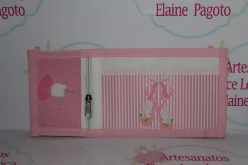 Carteira Infantil Bailarina