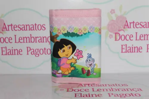 Carteira Infantil Dora a Aventureira
