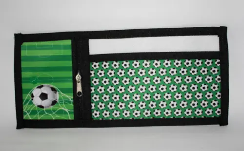 Carteira Infantil Futebol 30 Unidades