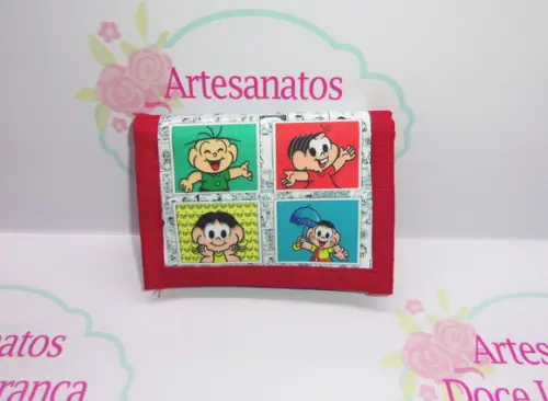 Carteira Infantil Magali