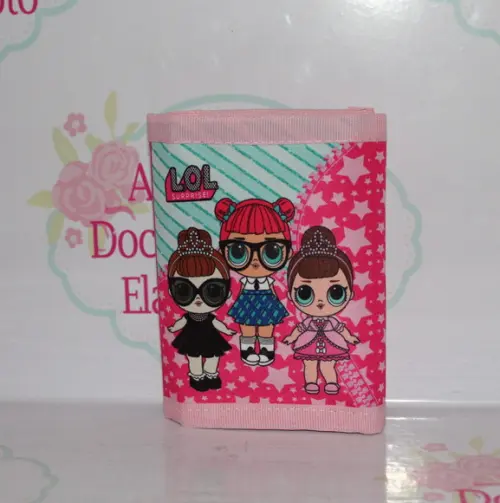 Carteira Infantil Lol Surprise