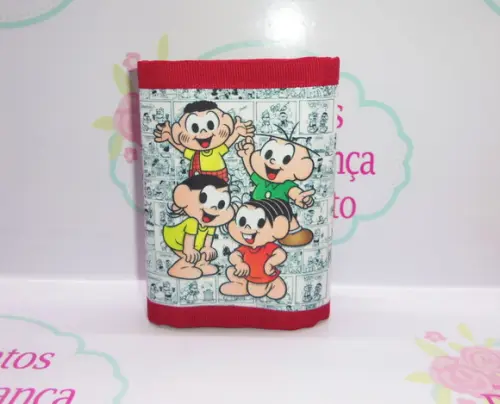 Carteira Infantil Magali