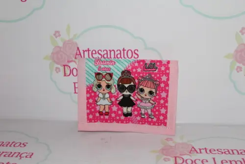 Carteira Infantil Lol Surprise
