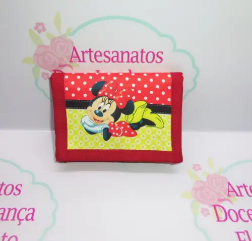 Carteira Infantil Minnie