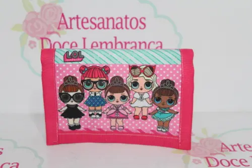 Carteira Infantil Simples