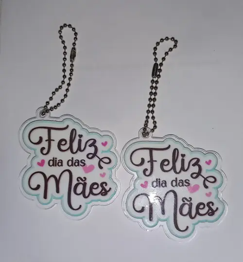 Chaveiro Acrílico