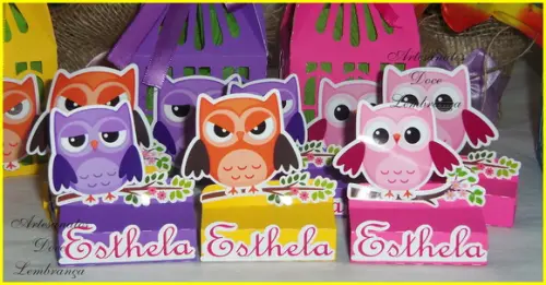 chocolate duplo corujinhas