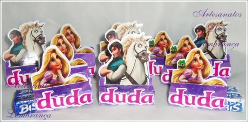 chocolate duplo Enrolados