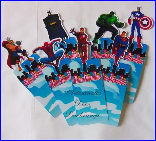 chocolate duplo Os Vingadores