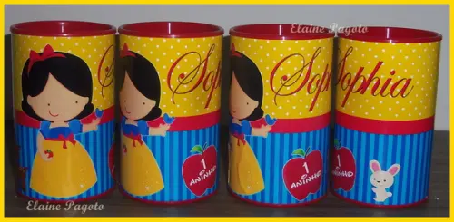 Cofrinho Branca de Neve