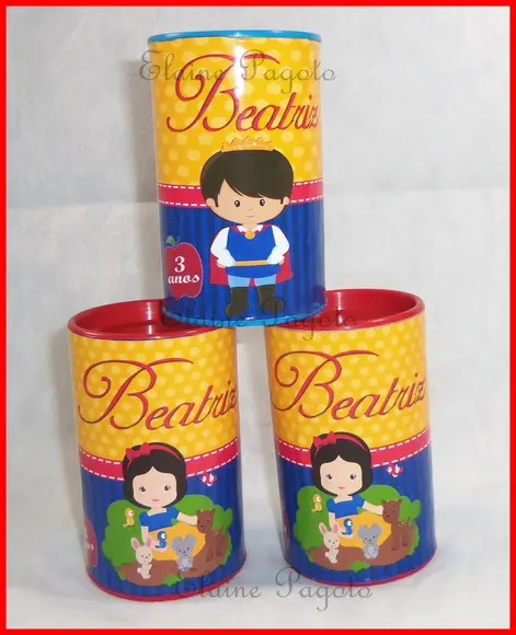 Cofrinho Branca de Neve