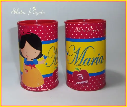 Cofrinho Branca de Neve