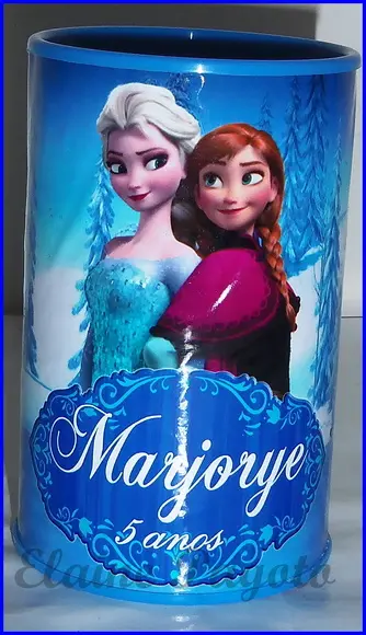 Cofrinho Frozen