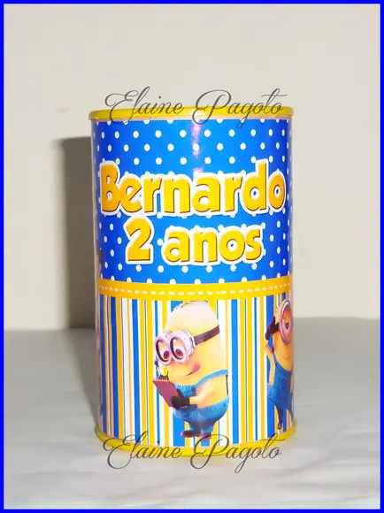 Cofrinho minions