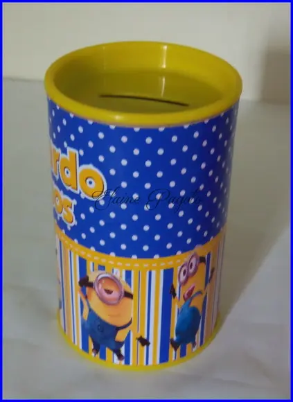 Cofrinho minions