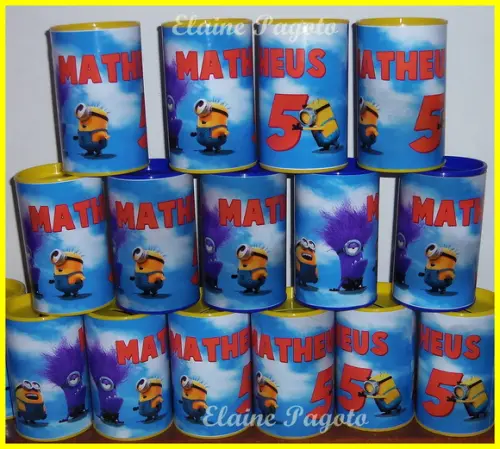 Cofrinho minions