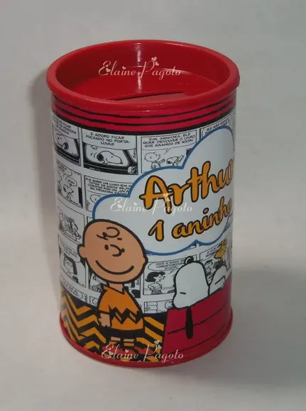Cofrinho Snoopy