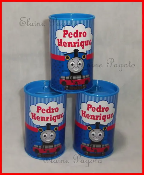 Cofrinho Thomas e seus amigos