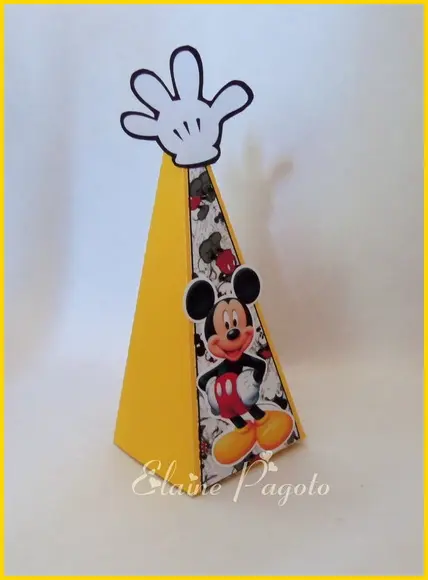 Cone pirâmede