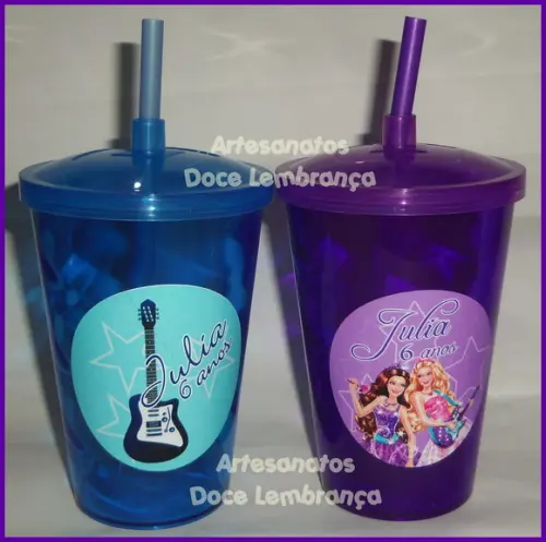 Copo Euphoria Barbie