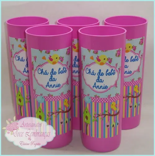 Copo Long Drink Corujinha