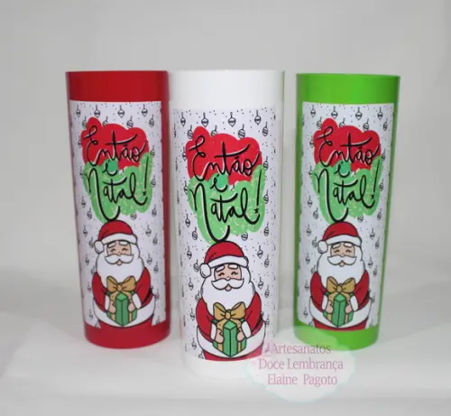 Copo Long Drink Natal