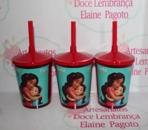 Copo Shake 300ml Elena de Avalor