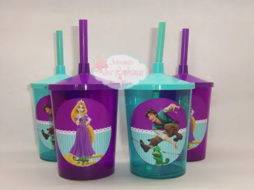 Copo Shake 300ml Enrolados