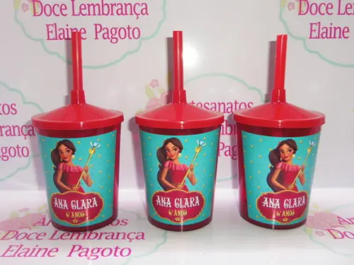 Copo Shake 300ml Elena de Avalor