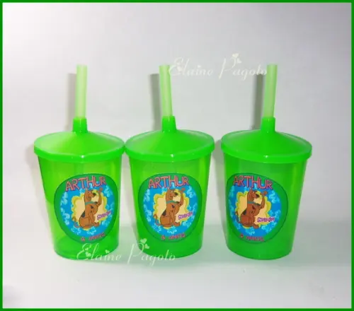 Copo Shake 300ml Mickey e Minnie