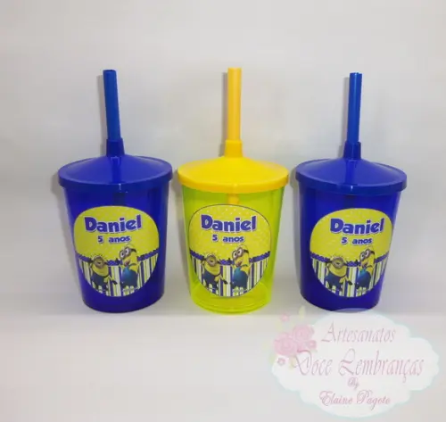 Copo Shake 300ml MINIONS