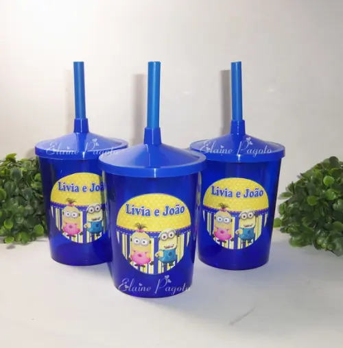 Copo Shake 300ml MINIONS