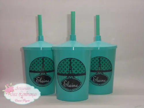 Copo Shake 300ml Paris