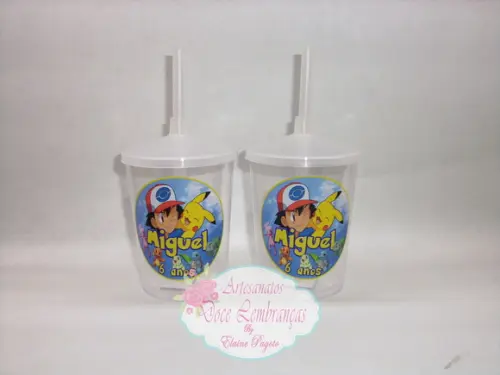 Copo Shake 300ml Pokemon