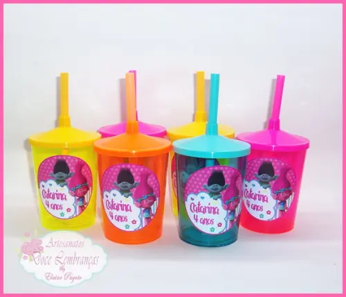 Copo Shake 300ml Trols