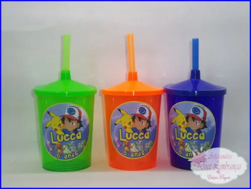 Copo Shake 300ml Pokemon