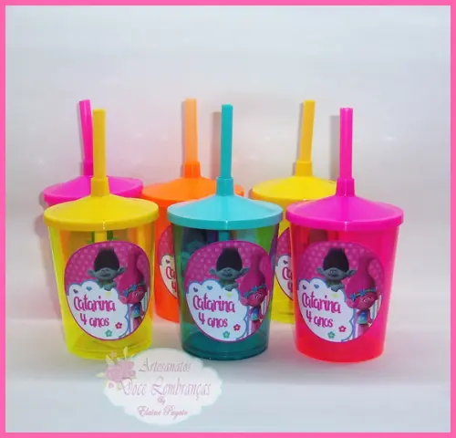 Copo Shake 300ml Trols