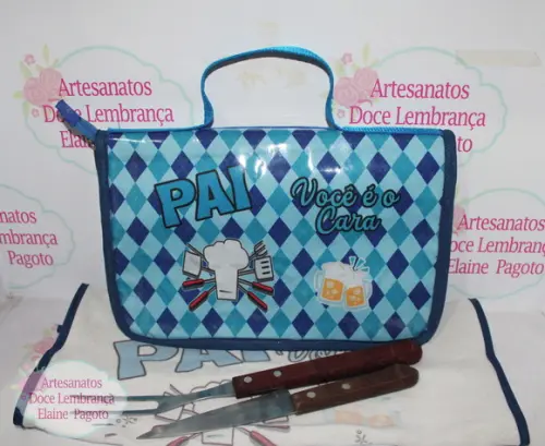 DIA DOS PAIS - Kit churrasco