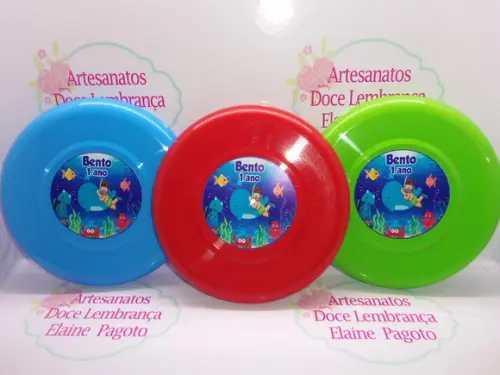 Disco Fly (frisbee) Fundo do Mar