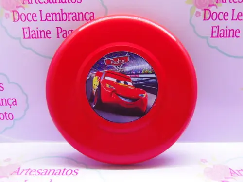 Disco Fly (frisbee) Carros Disney