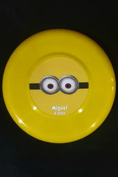 Disco Fly (frisbee) Minnions