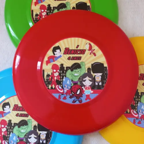 Disco Fly (frisbee) os Vingadores