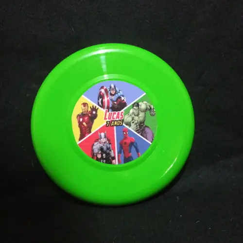 Disco Fly (frisbee) os Vingadores
