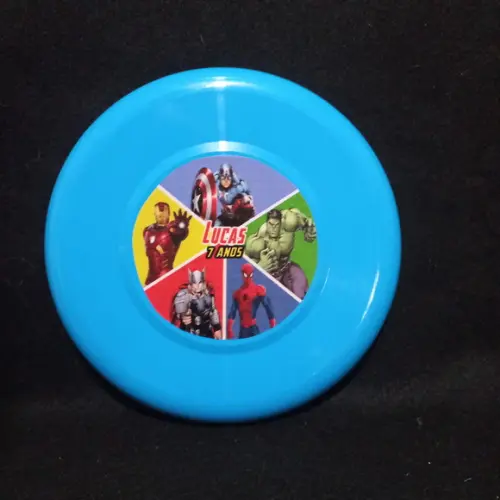 Disco Fly (frisbee) os Vingadores