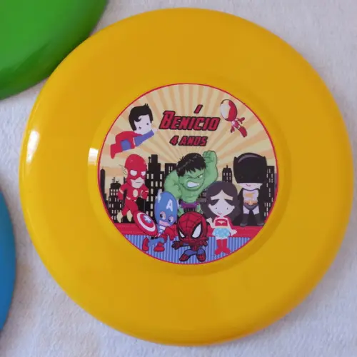 Disco Fly (frisbee) os Vingadores