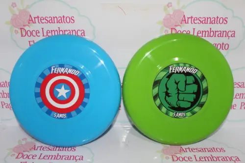 Disco Fly (frisbee) os Vingadores