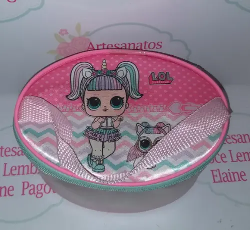 Frasqueira Alklear LOL Unicórnio